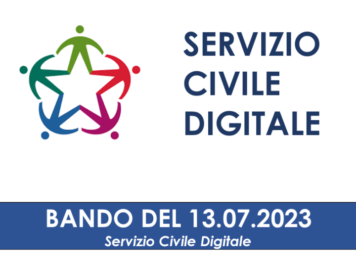 Bando per il Servizio Civile Digitale