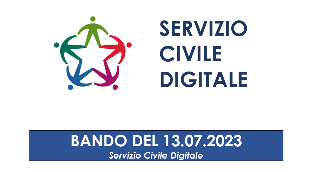 Bando per il Servizio Civile Digitale
